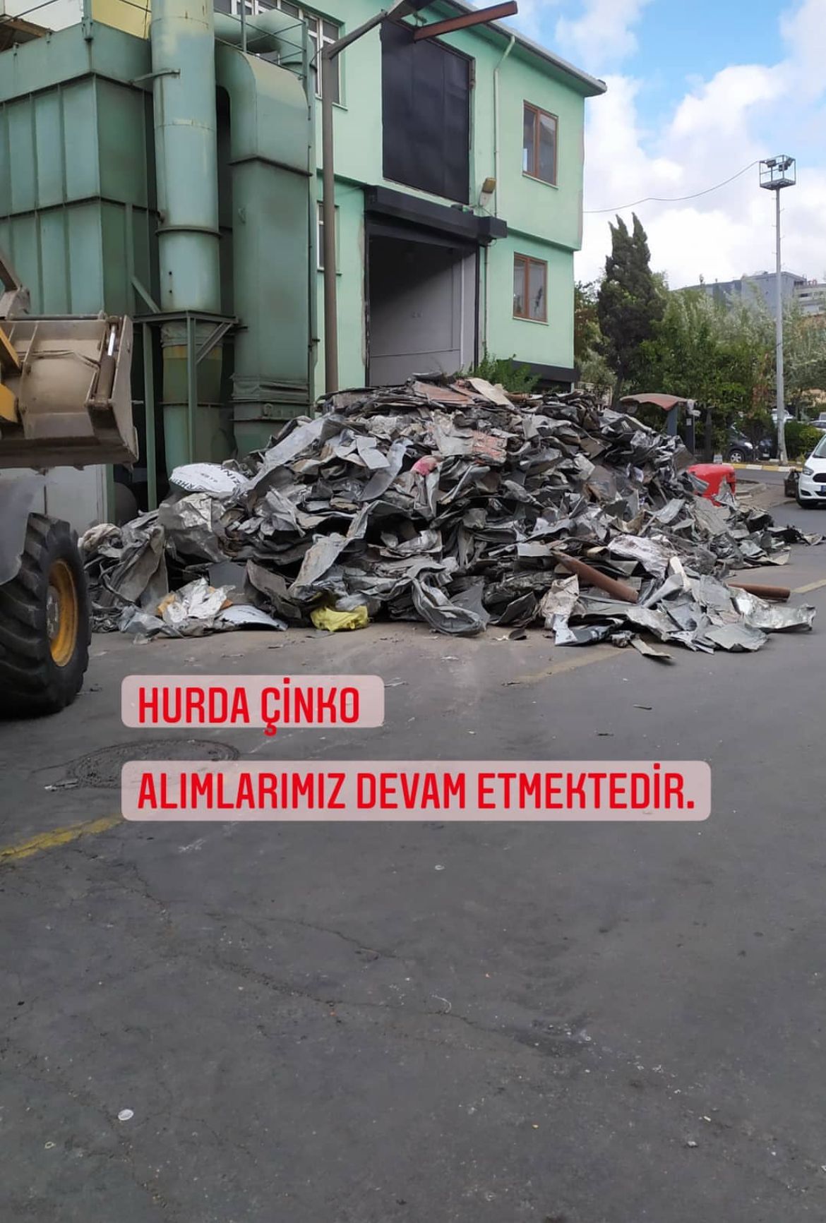 Yerli Hurda Çinko